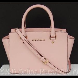 Brand New Pink Michael Kors Purse!